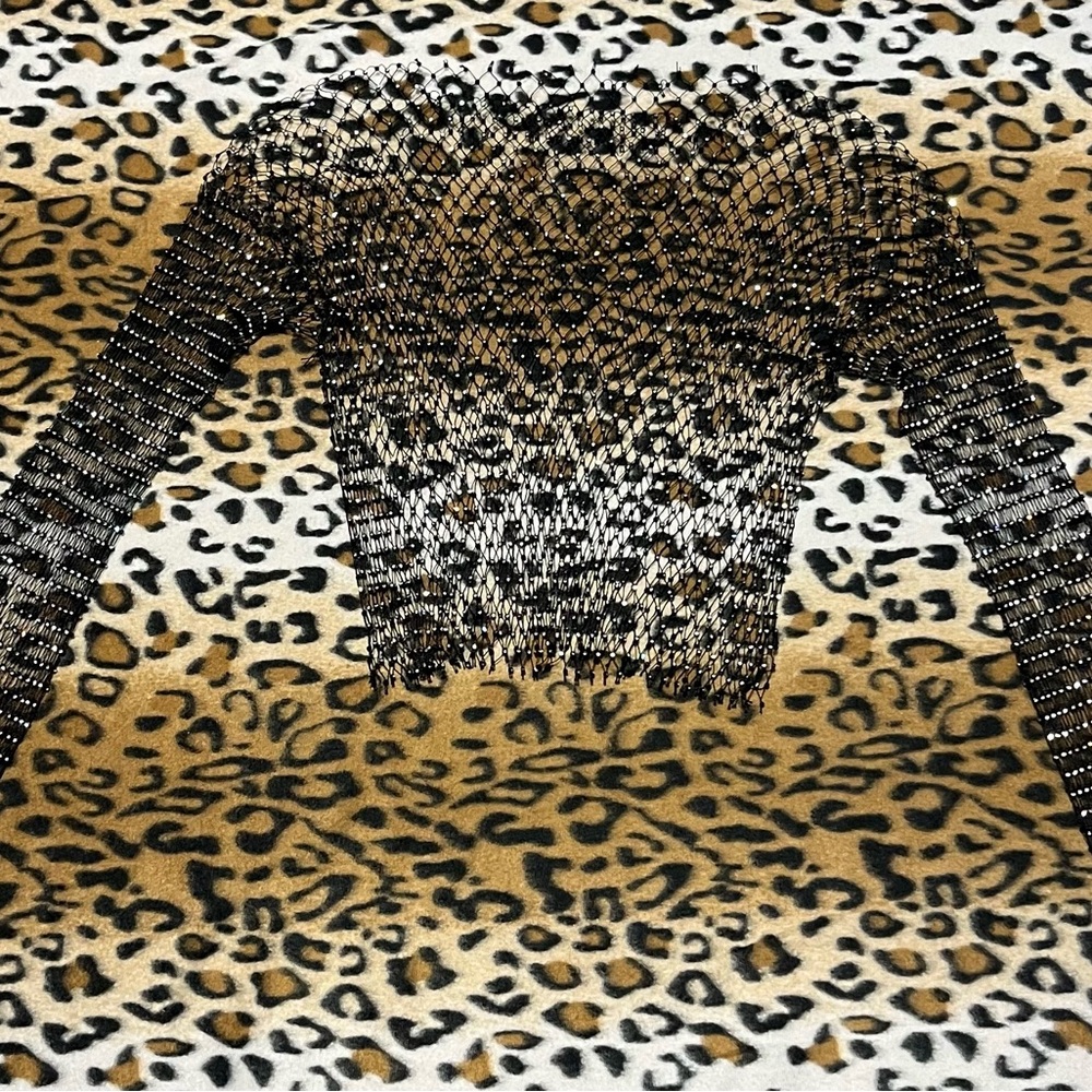 Claire's Rhinestone Long Sleeve Top